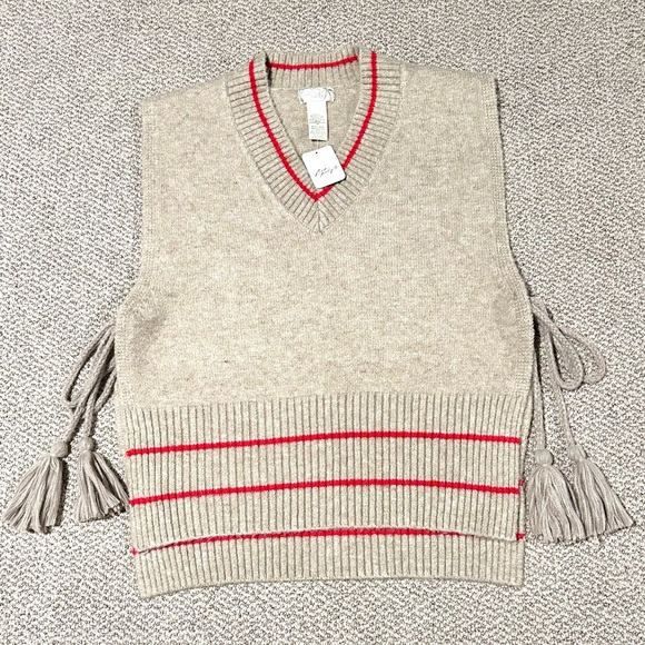 FREE PEOPLE All Star Stripe Poncho, One Size - Picture 9 of 9